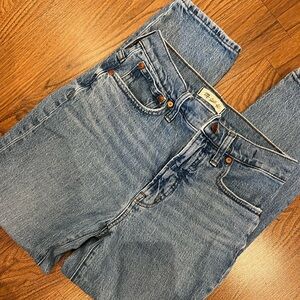The perfect vintage jean size 27 Madewell